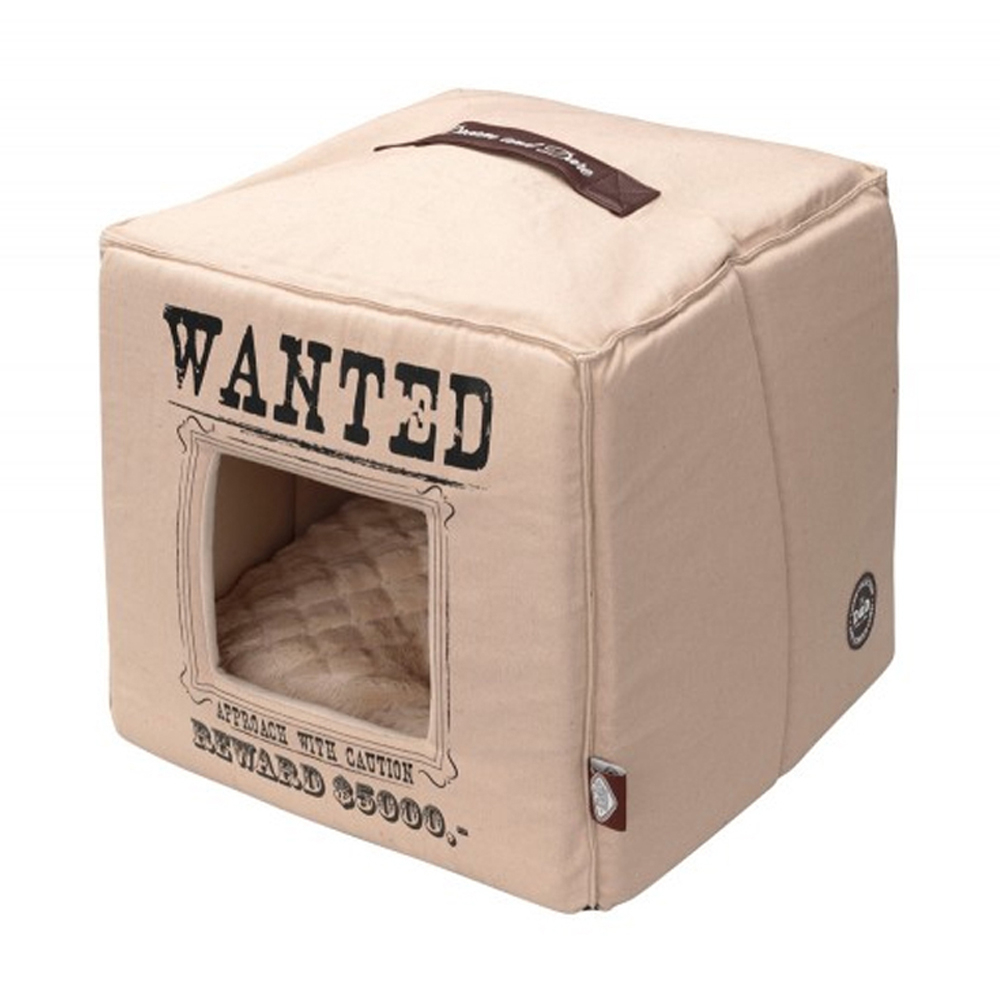 Cat home Pet cube wanted - Beige