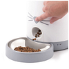 pixi smart feeder voor katten met brokjes erin