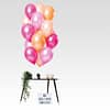 Ballonnen set 'Peachy Flamingo' - 15 stuks