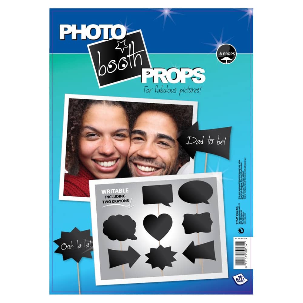 Photo Booth Props Writable