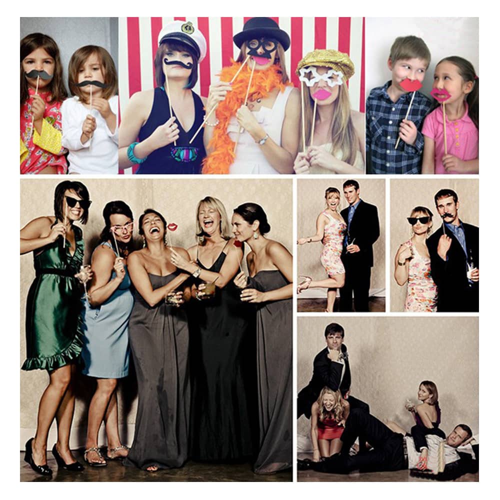 Photo Booth Props - Party