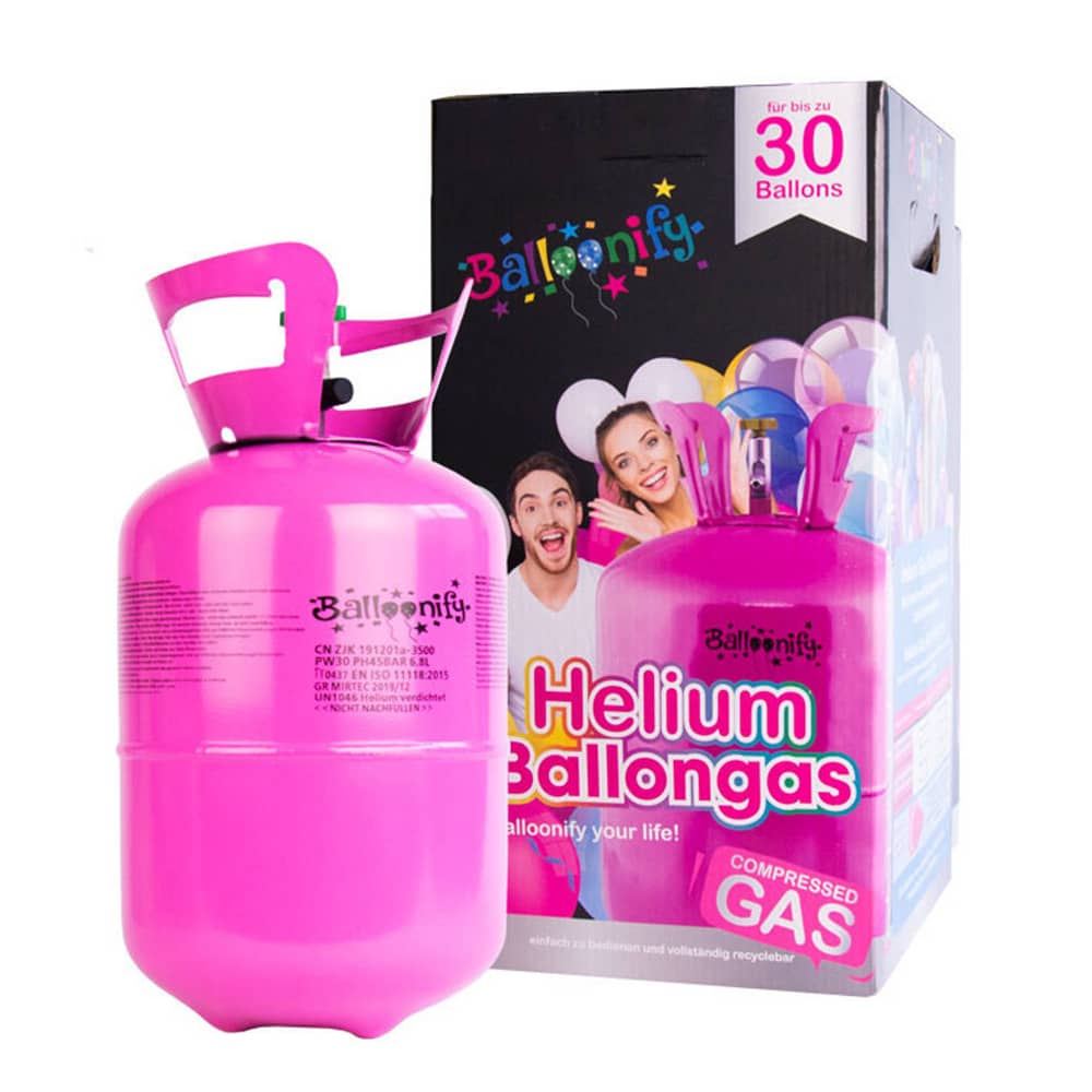 heliumtank voor 30 ballonnen