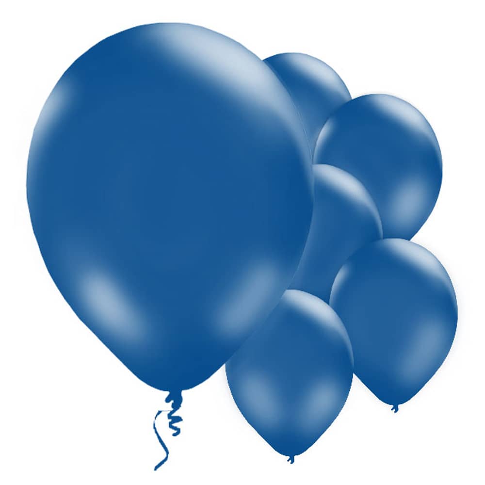 Ballonnen Royaal Blauw - 10 stuks