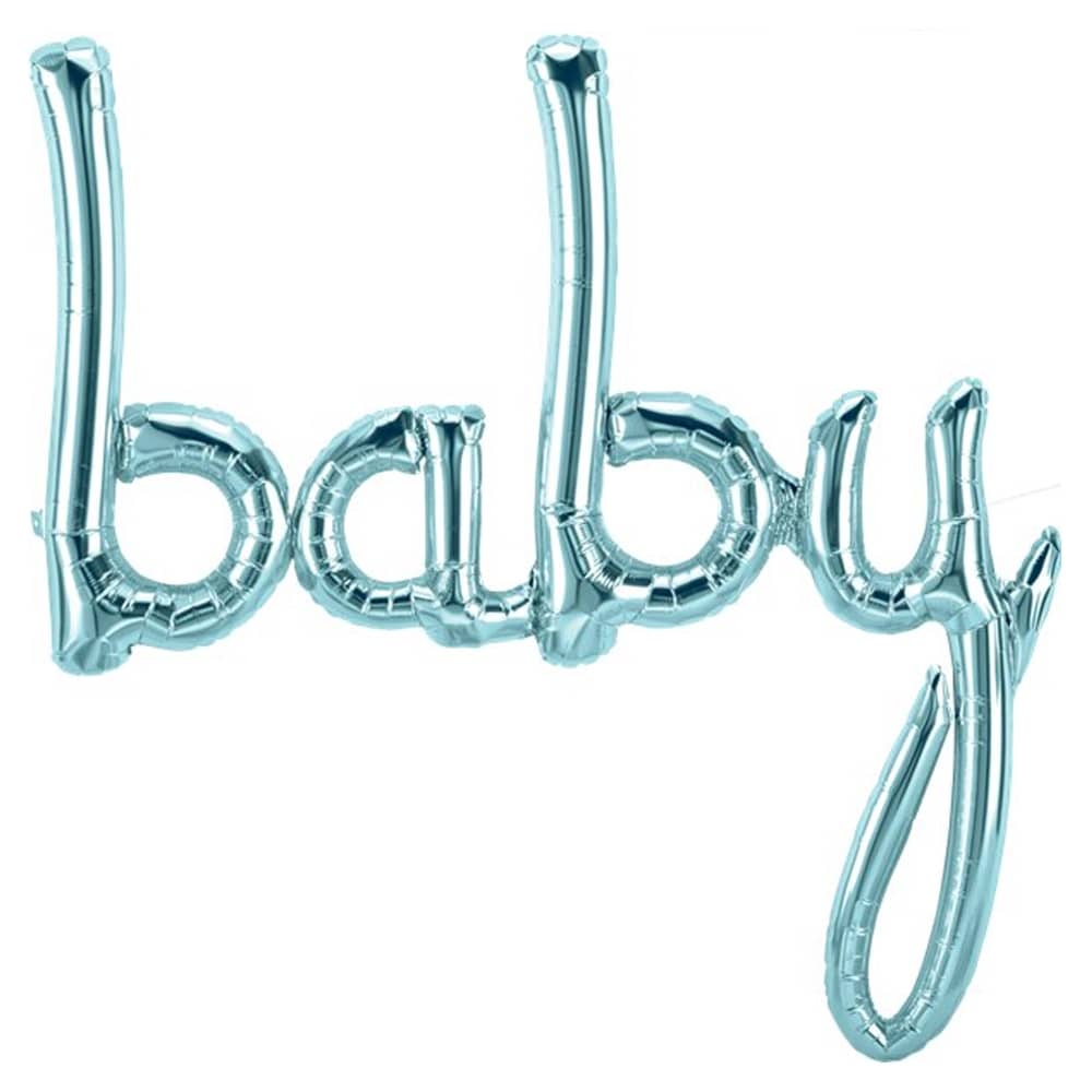 Folieballon 'Baby' - 77 cm