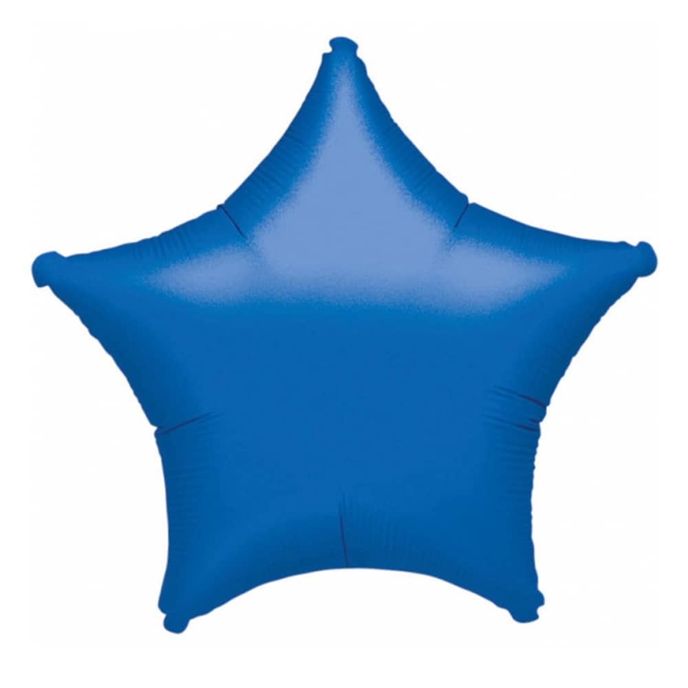 Folieballon Ster Turquoise - 48 Cm