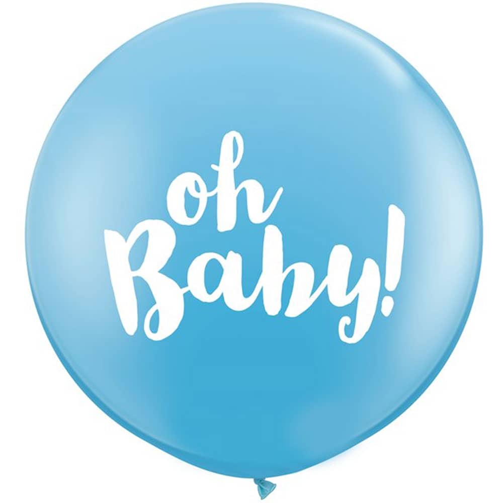 Ballonnen ‘Oh Baby’ XL - 2 stuks