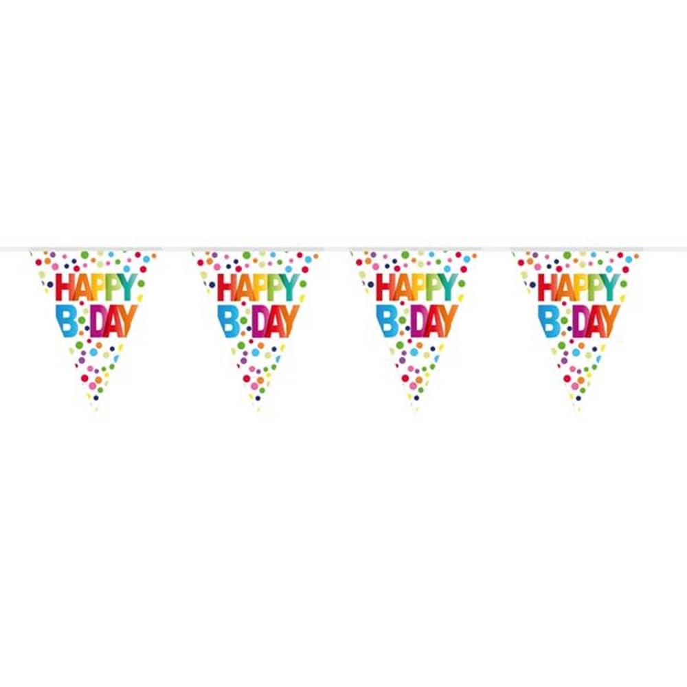 Slinger ‘Happy Birthday’ Confetti - 10 Meter
