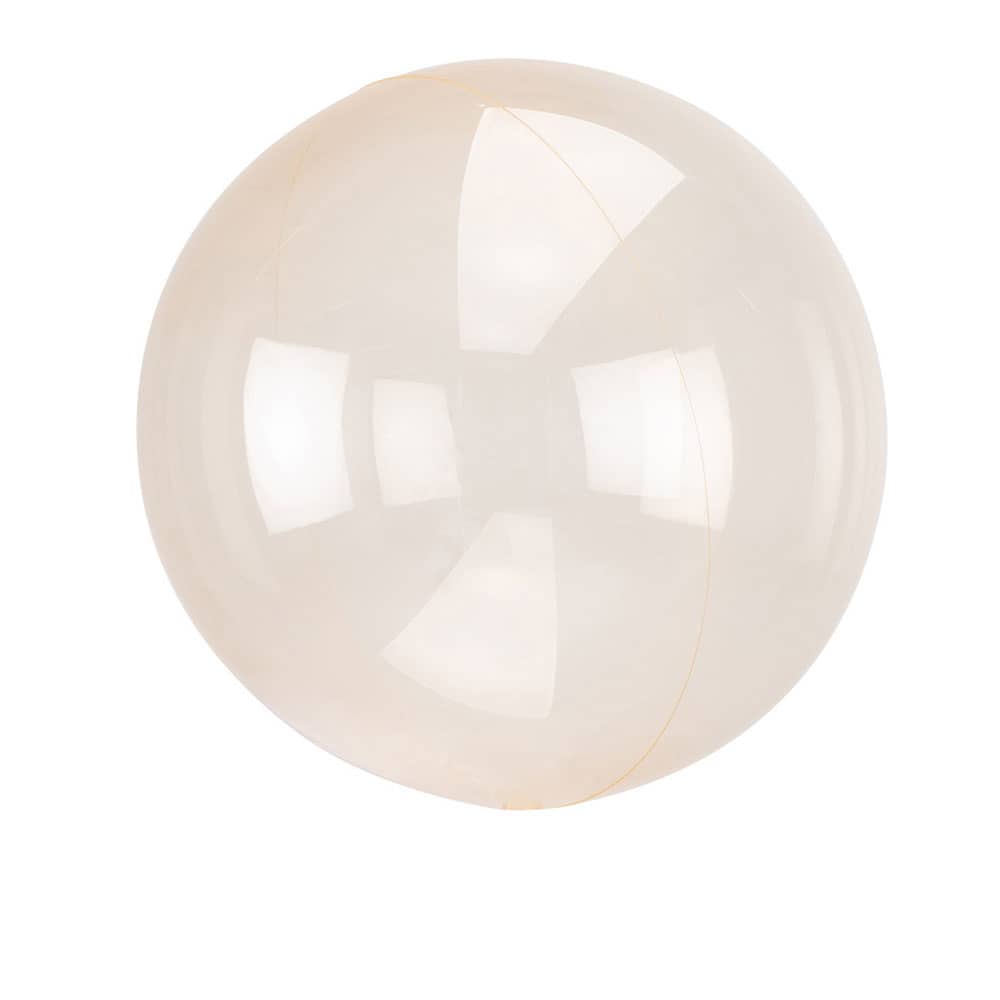 Ballon Orb Crystal Oranje - 46 Centimeter