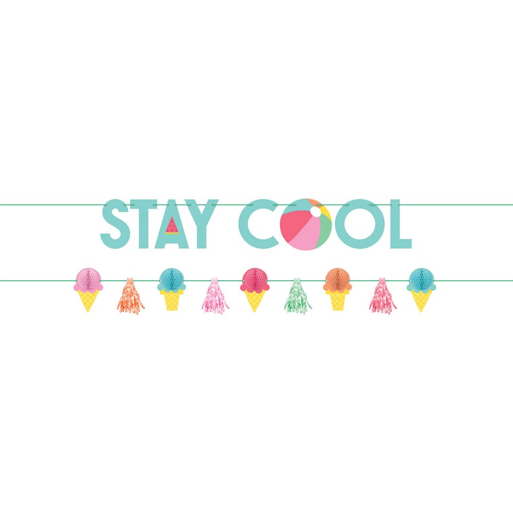 Banner Kit ‘Stay Cool’ - 1.7 Meter