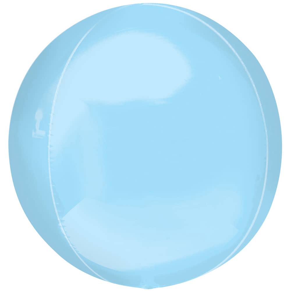 Ballon Orb Pastel Blauw - 40 centimeter