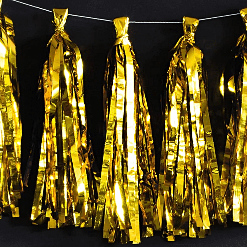 Gouden tassels