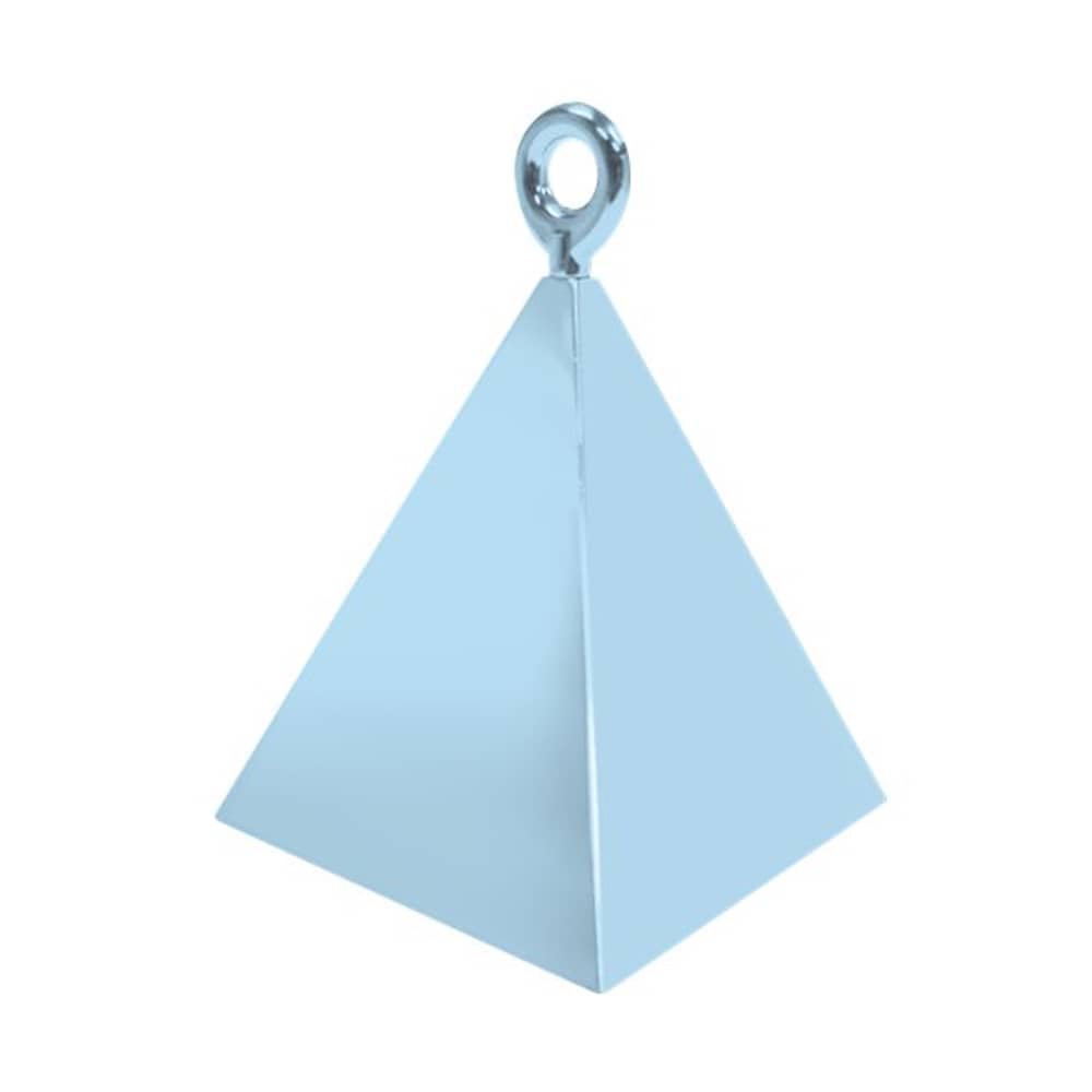 Ballongewicht Pyramide Parel Blauw - 150 Gram