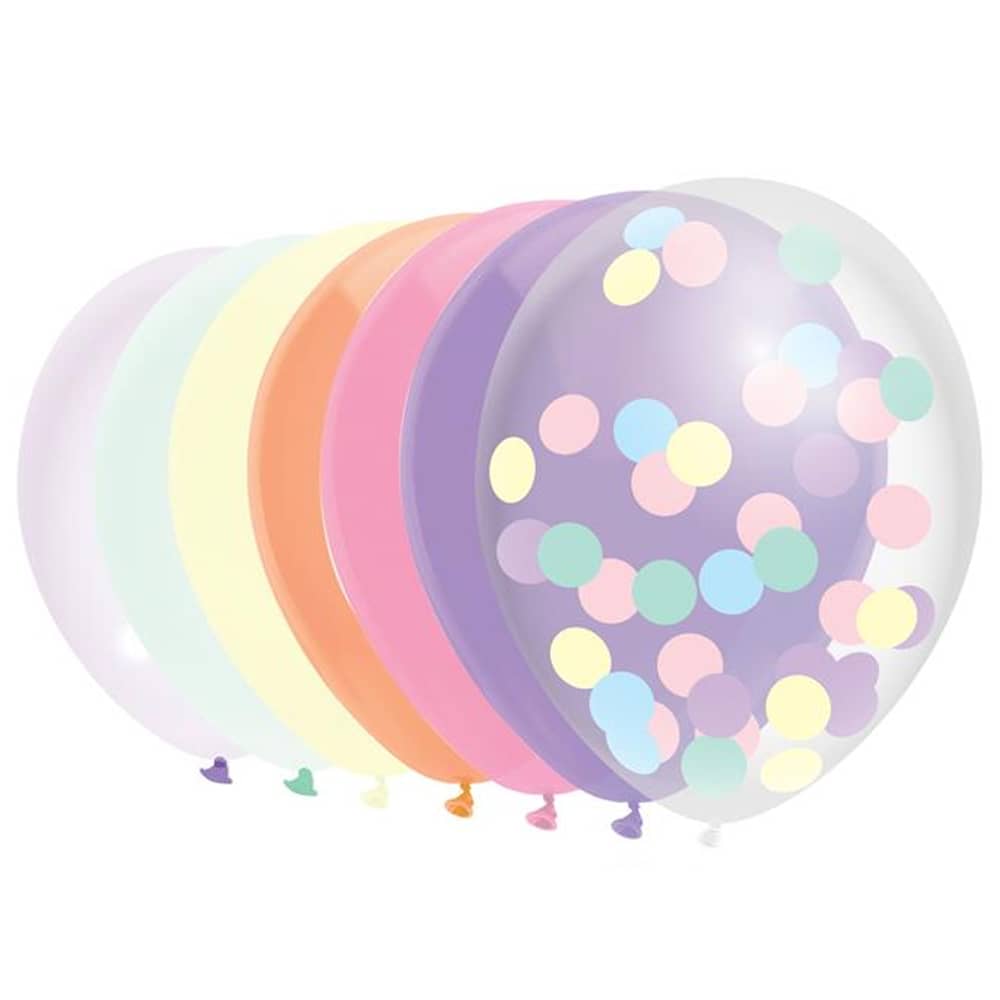 Ballonnen - Pastel 10 stuks