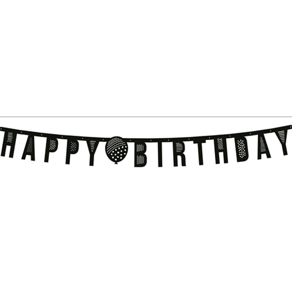 Slinger ‘Happy Birthday’ - 1.5 meter