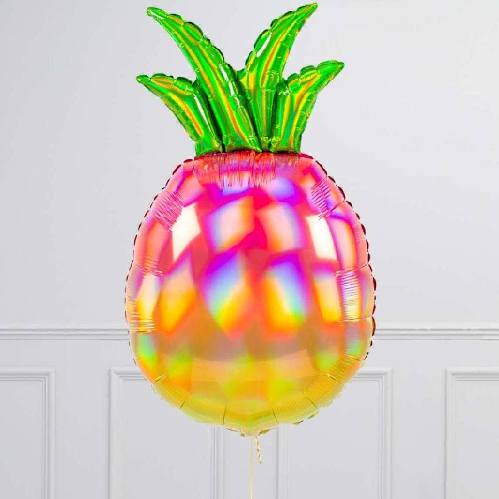 Folieballon in de vorm van een ananas