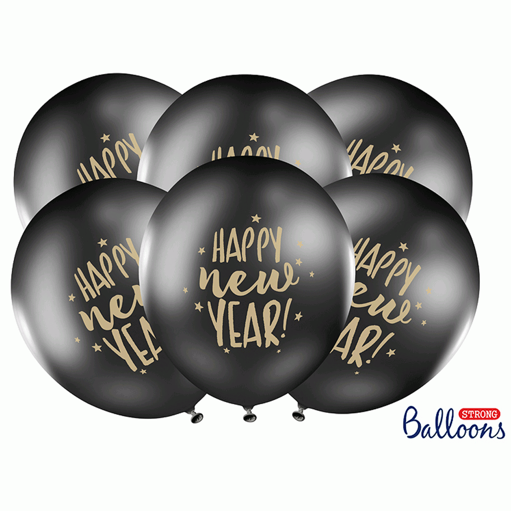 Ballonnen ‘Happy New Year