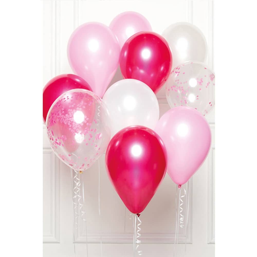 Ballonnen Set Roze - 10 stuks