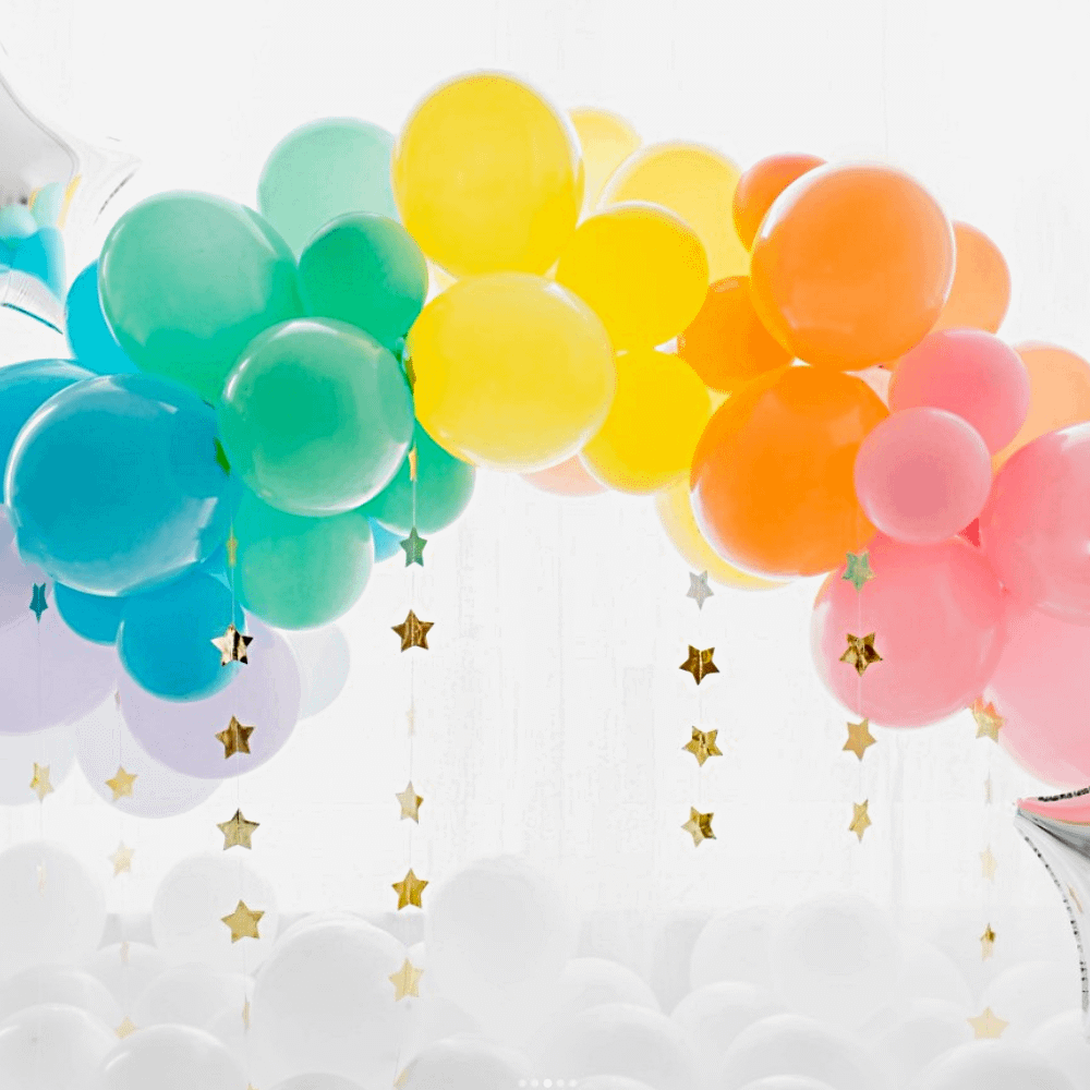 Rainbow Friends Verjaardag Versiering - Leeftijd: 8 jaar - Rainbow Friends  Ballonnen 