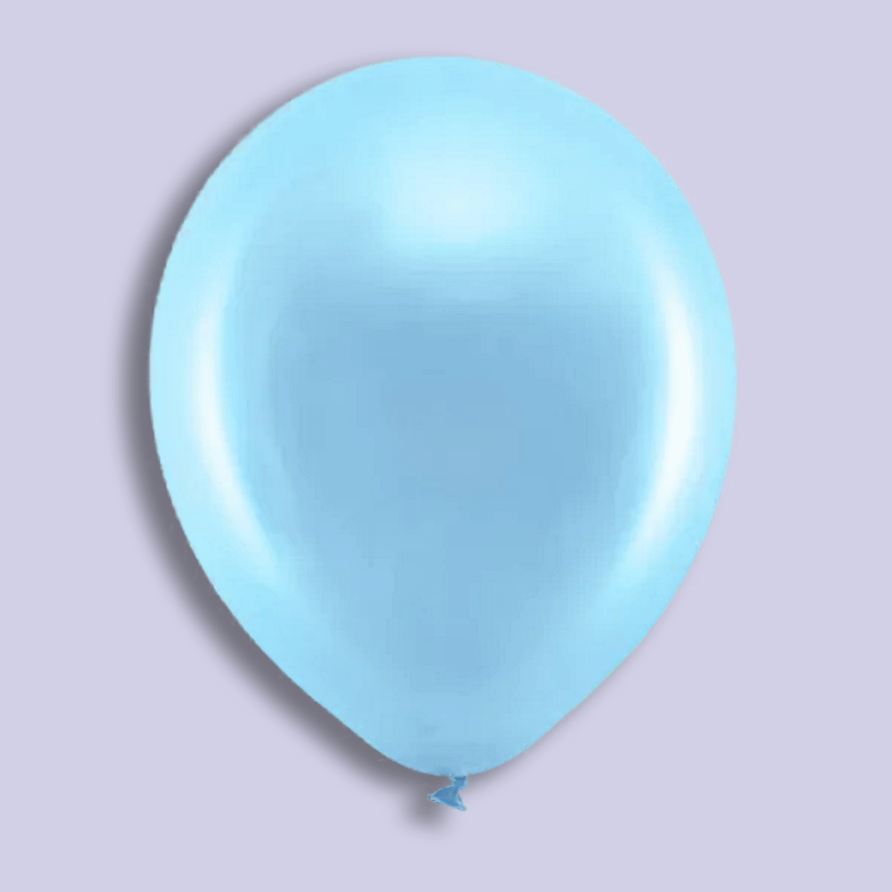 Blauwe ballon
