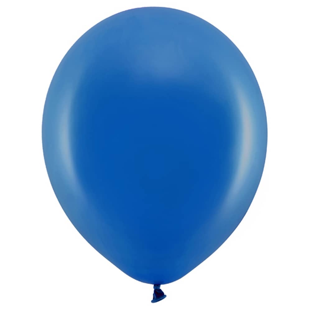Ballonnen Pastel Navy Blauw (30 cm) - 10 stuks