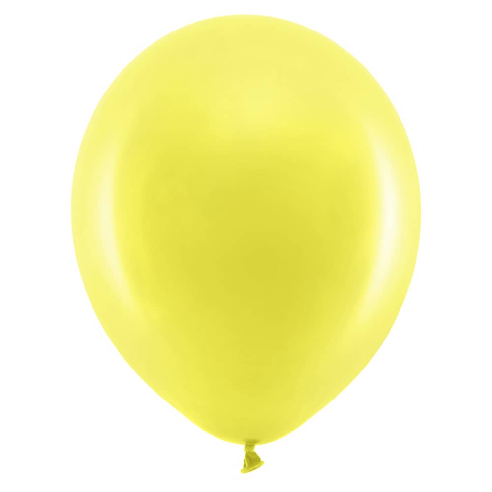 Ballonnen Pastel Geel (30 cm) - 10 stuks