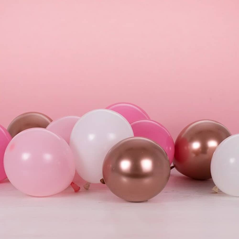 Ballonnen Set Mini Blush en Rosé Goud - 40 stuks