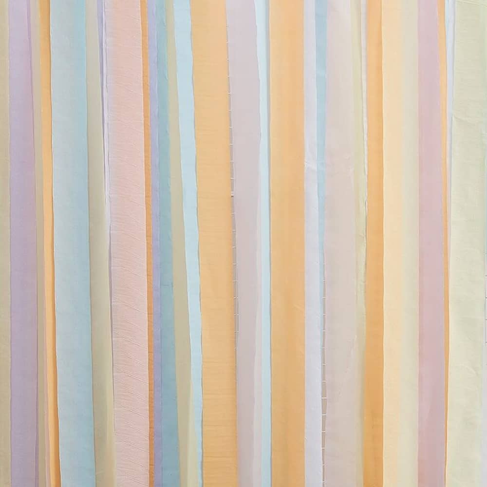 Backdrop Streamers Pastel Party