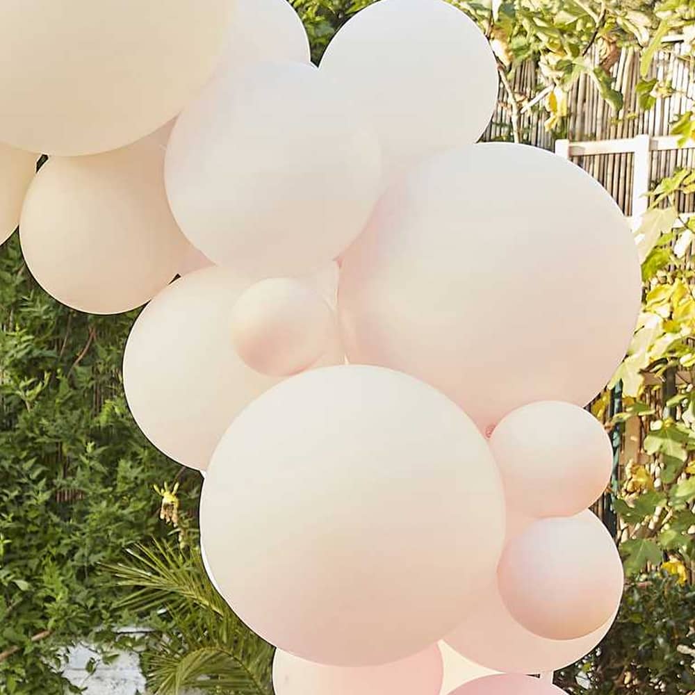 Ballonnenboog Kit - Nude & Pink