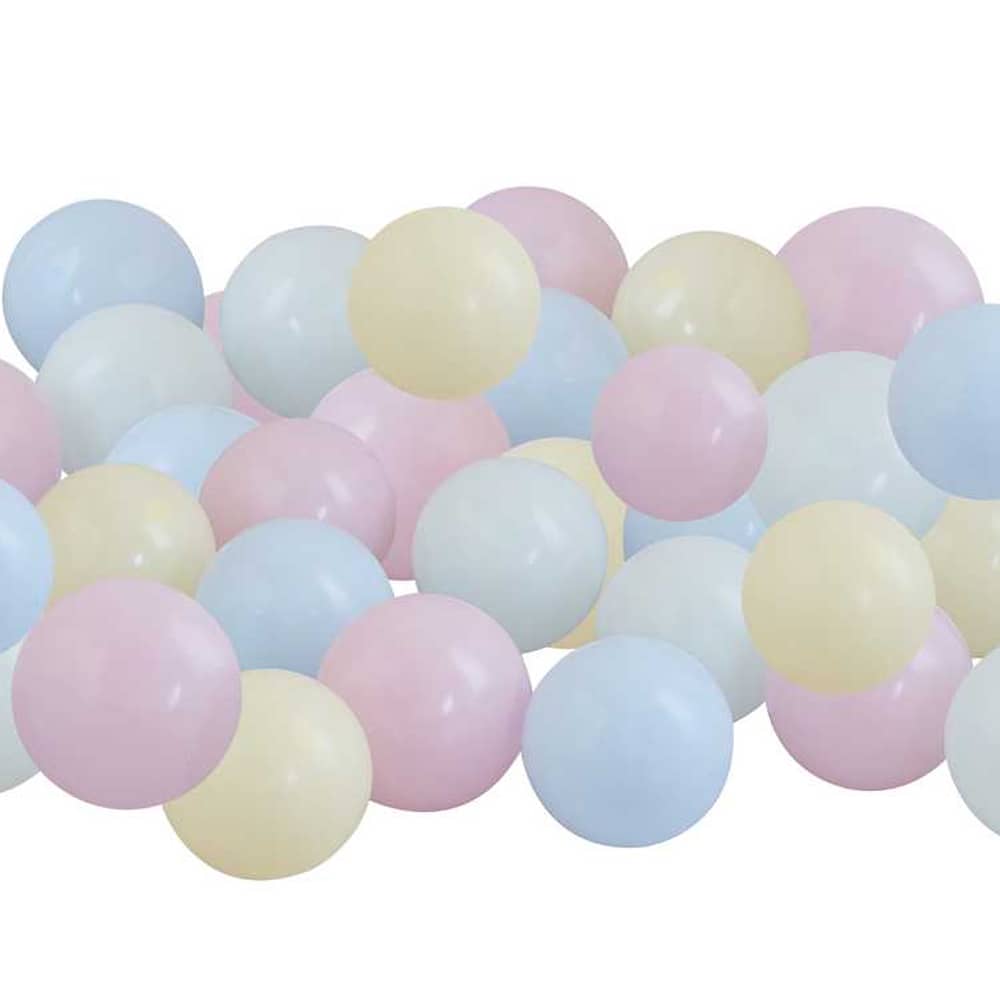 Ballonnen Set Mini Pastel - 40 stuks
