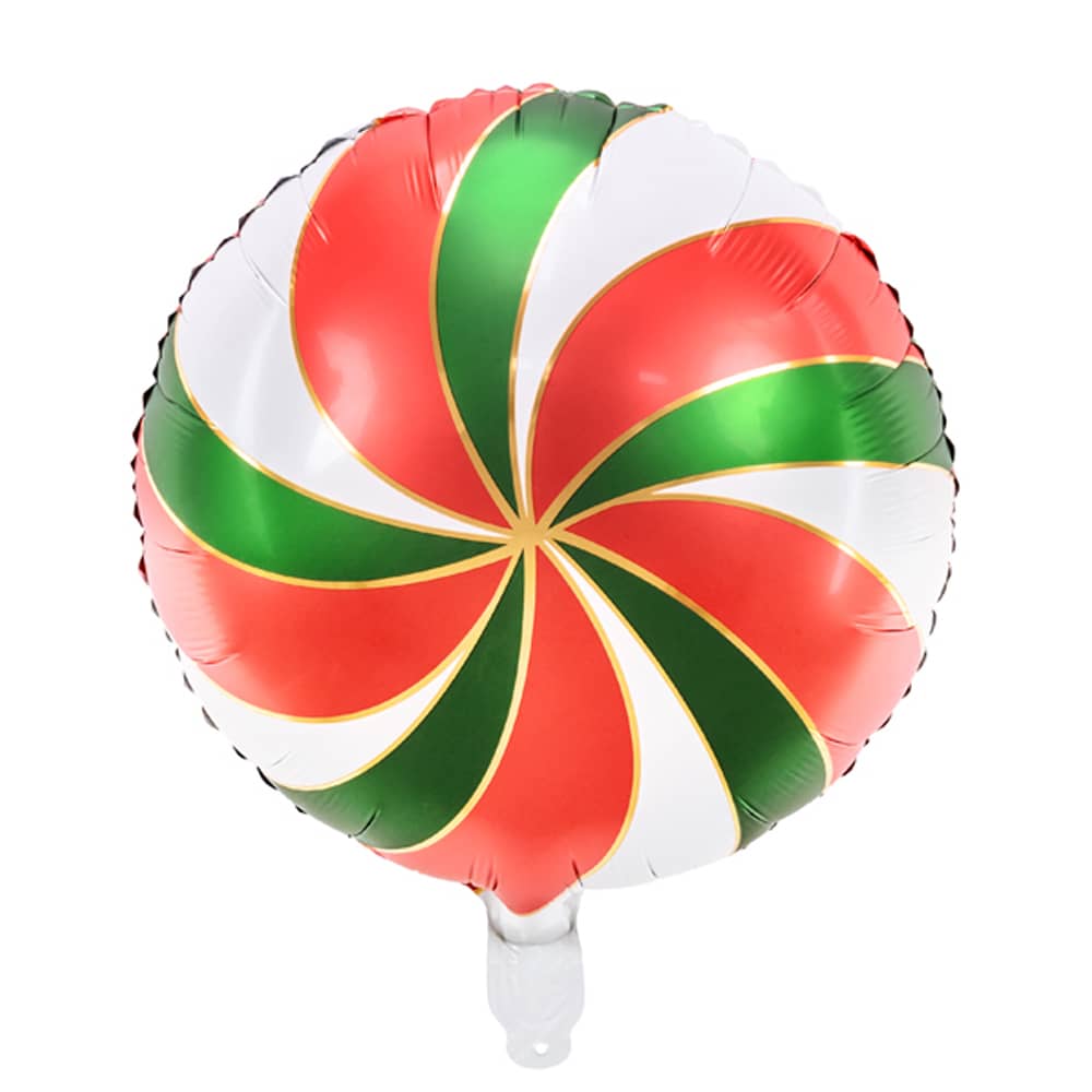 Snoepvormige folieballon