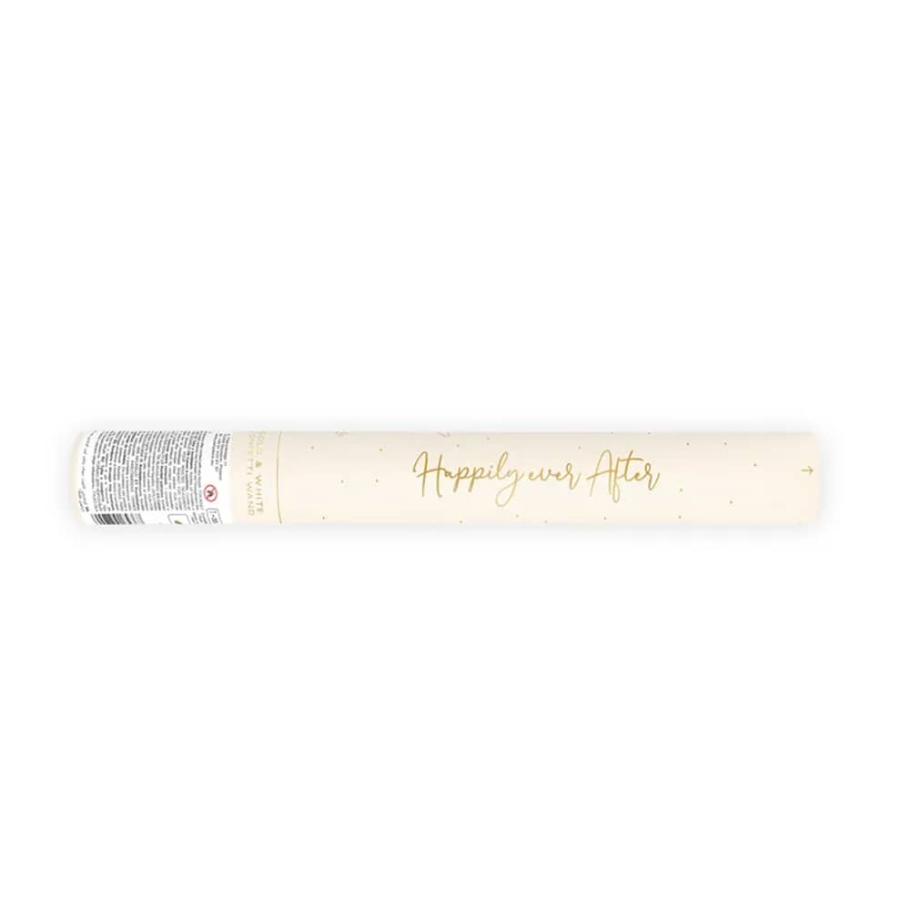 Confetti stick met Happily Ever After erop