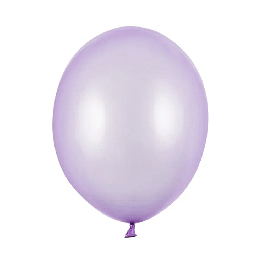 metallic paarse ballon van latex