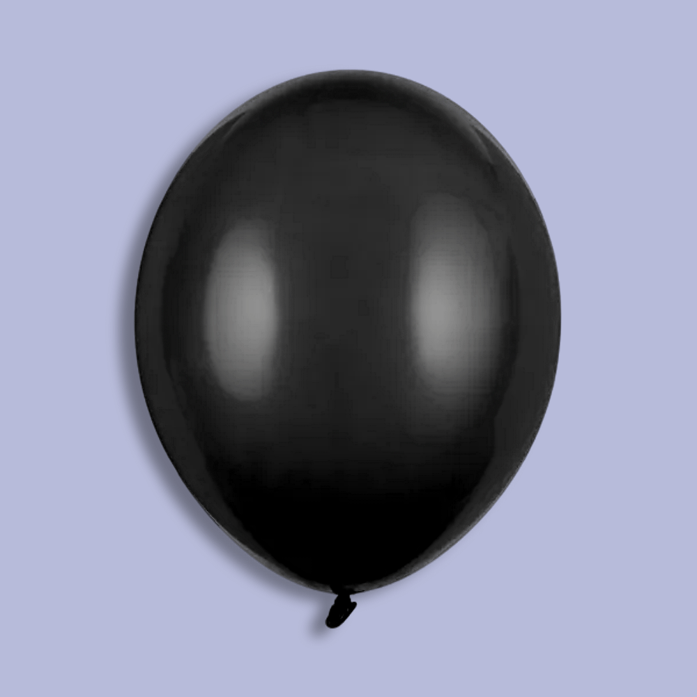 Zwarte ballon