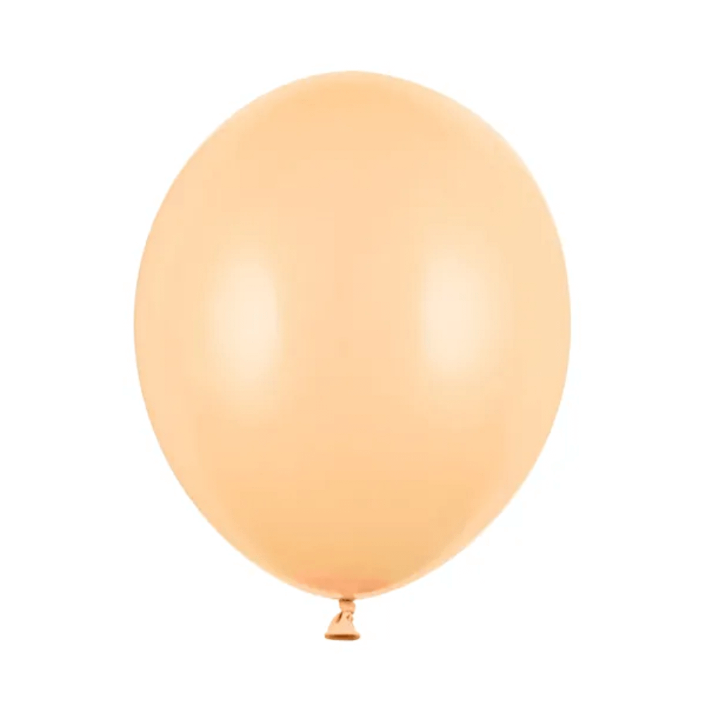perzikkleurige ballon