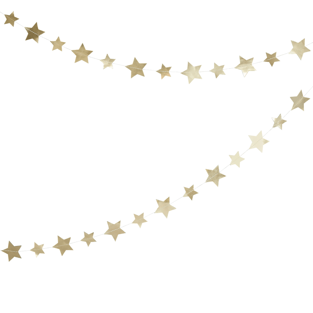 Slinger met gouden sterren
