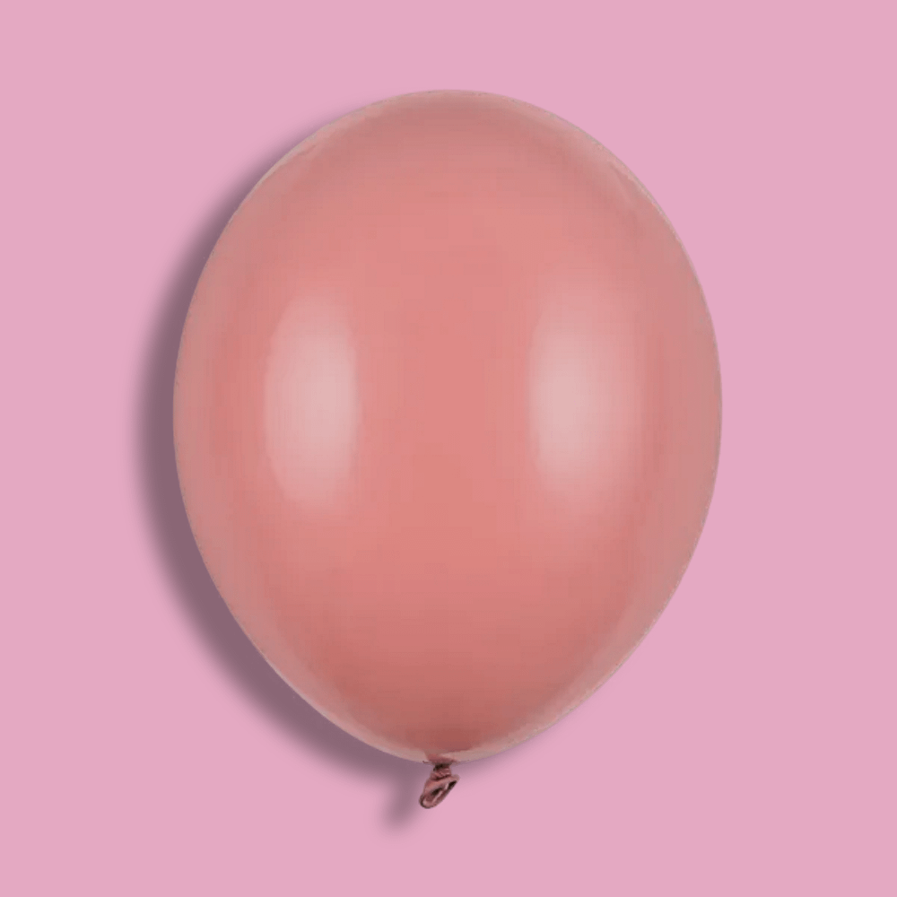 Oudroze ballon