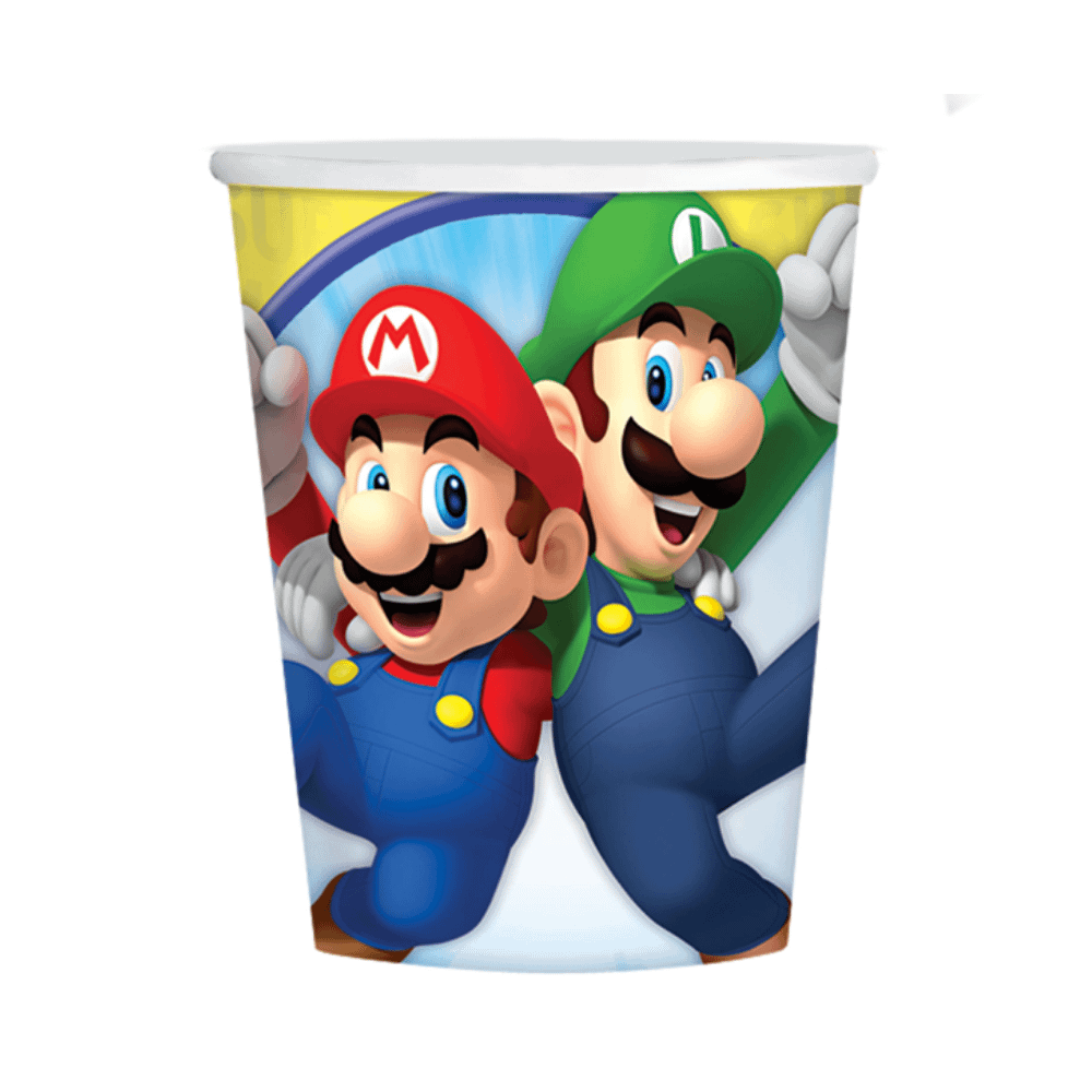 Super Mario drinkbekers