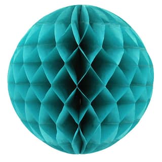 Honeycomb Petrol - 30 centimeter
