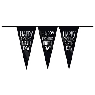 Slinger ‘Happy Fcking Birthday’ - 6 Meter