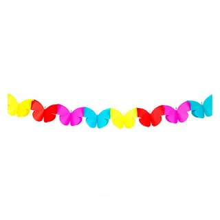Slinger Mini Vlinders Multicolor - 2 Meter