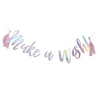 Tassselslinger ‘Make a Wish’ Iridescent - 1.5 Meter