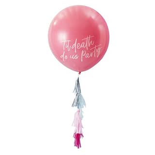 Reuze Ballon Kit 'Till Death Do Us Party' Roze