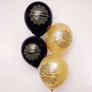 Ballonnen Hajj Mubarak
