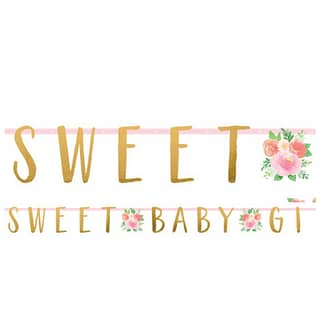 Slinger ‘Sweet Baby Girl, So Precious’ - 3.5 Meter