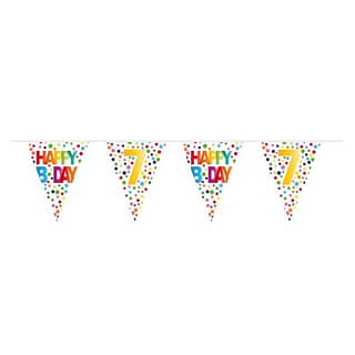 Slinger ‘Happy Birthday 7’ Confetti - 10 Meter
