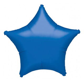 Folieballon Ster Turquoise - 48 Cm