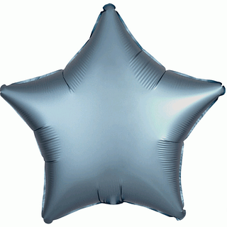 Folieballon Ster Grijs Matte - 48 Centimeter