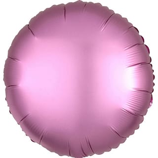 Folieballon Rond Lila Matte - 43 Centimeter