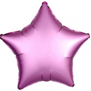 Folieballon Ster Lila Matte - 48 Centimeter