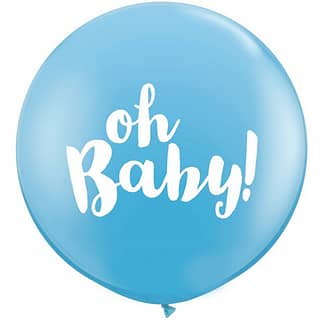 Ballonnen ‘Oh Baby’ XL - 2 stuks